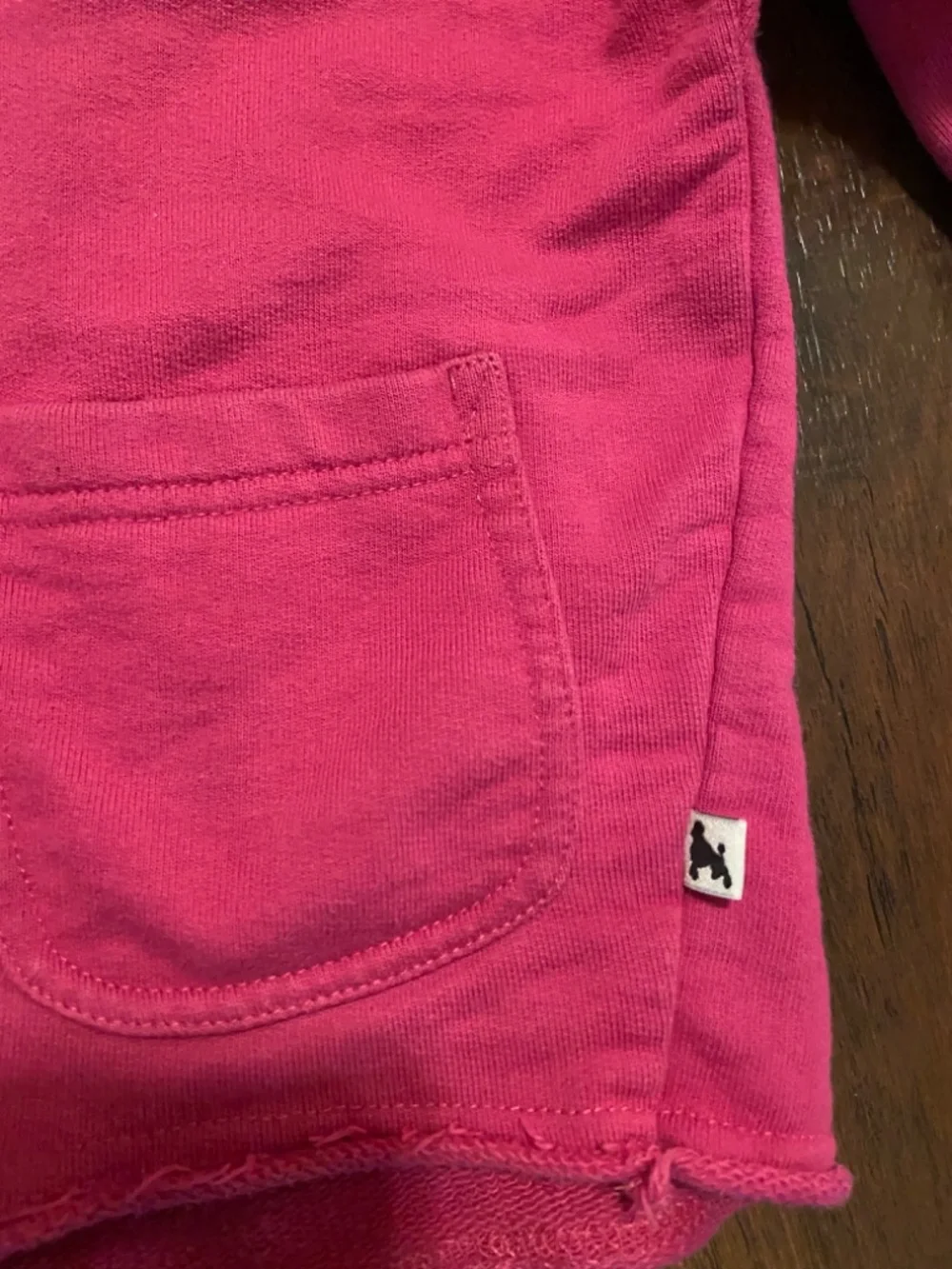 Girls organic Cotton jacket 4 Y Shampoodle